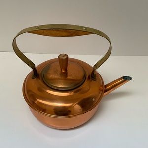 Vintage Copper Kettle